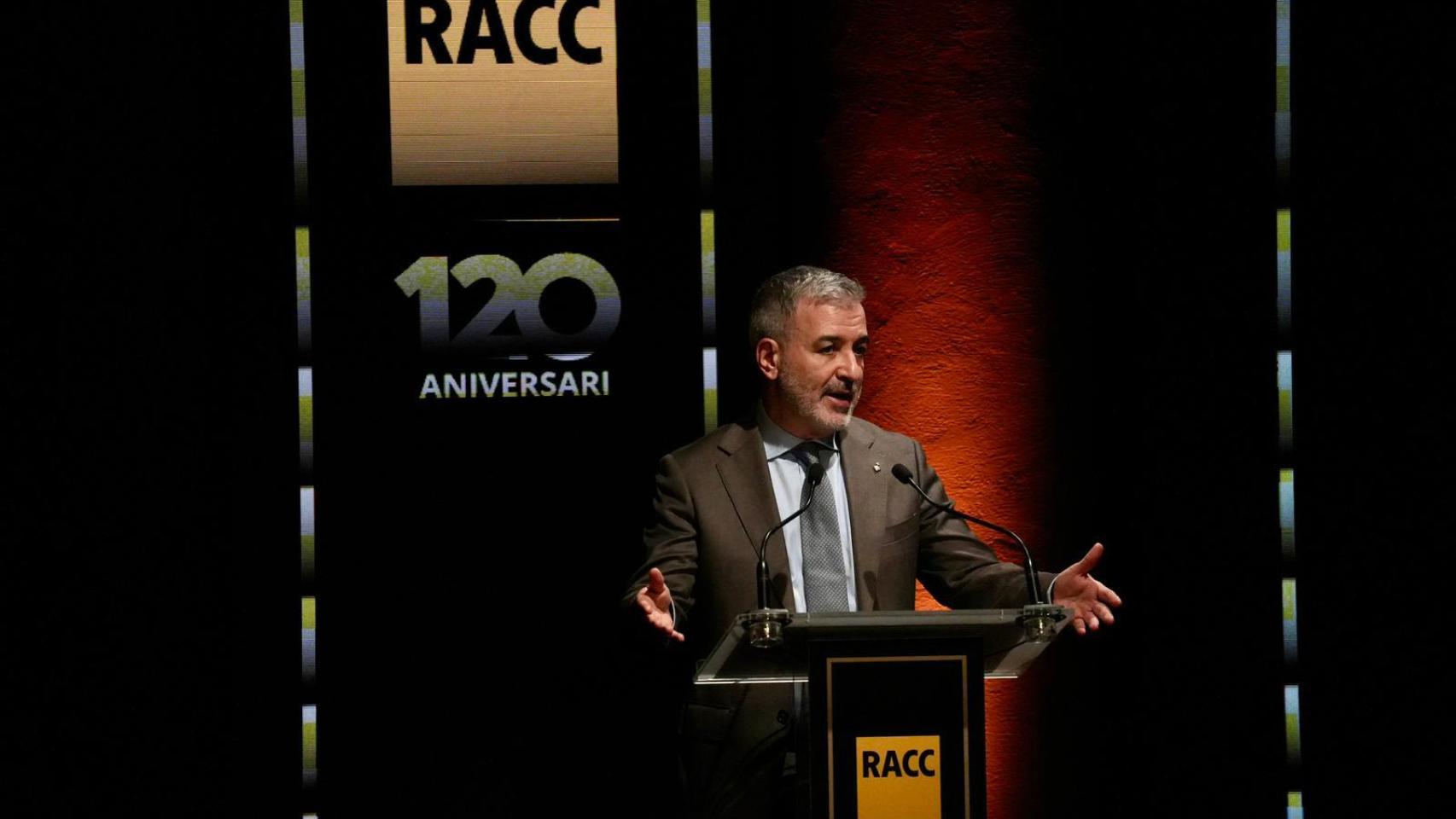 El alcalde de Barcelona, Jaume Collboni