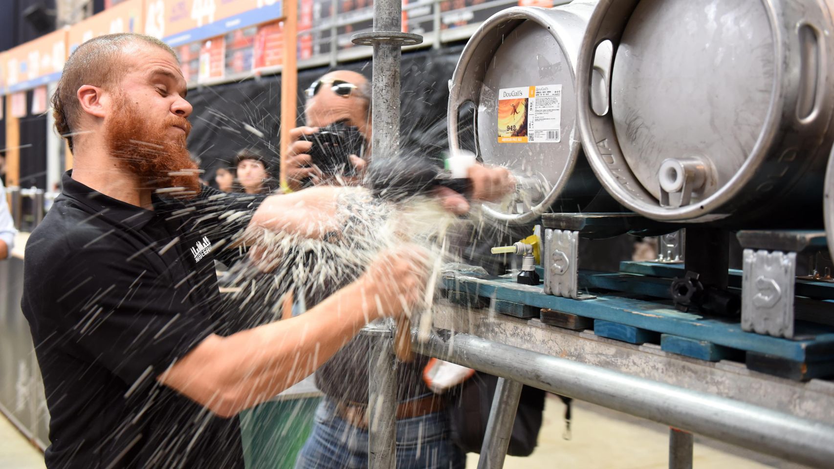 Imagen de archivo del Barcelona Beer Festival en una edición anterior