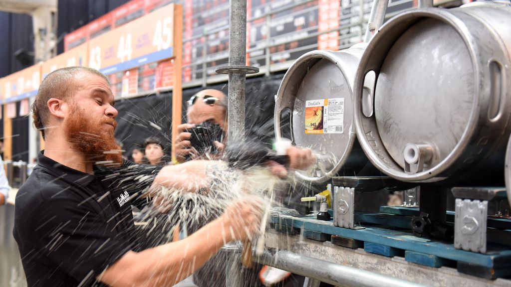 Imagen de archivo del Barcelona Beer Festival en una edición anterior