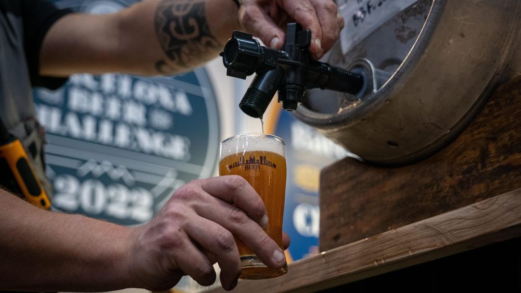Imatge d'arxiu del Barcelona Beer Festival en una edició anterior