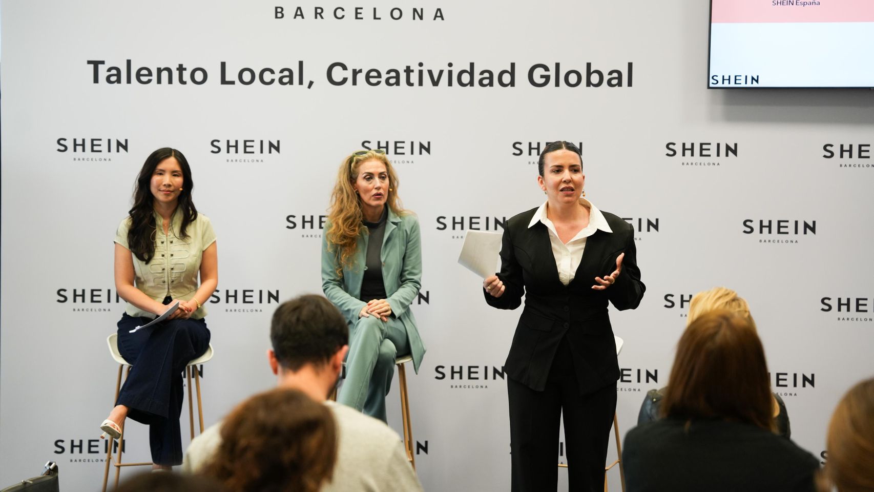 Inauguración del nuevo hub de Shein en Barcelona