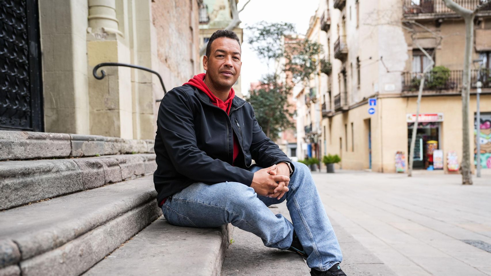 Jonatan Jiménez, componente y creador de Arrels de Gràcia'