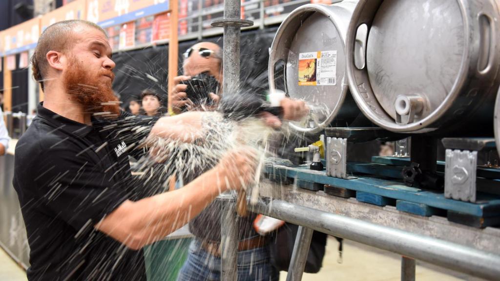 Imagen de archivo del Barcelona Beer Festival en una edición anterior