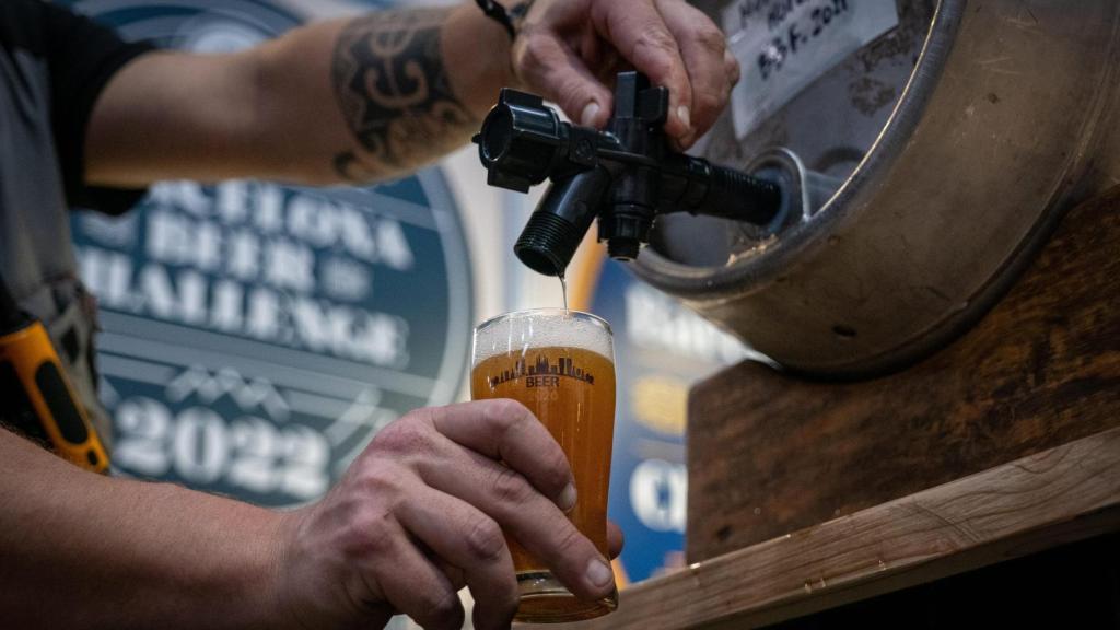 Imagen de archivo del Barcelona Beer Festival en una edición anterior