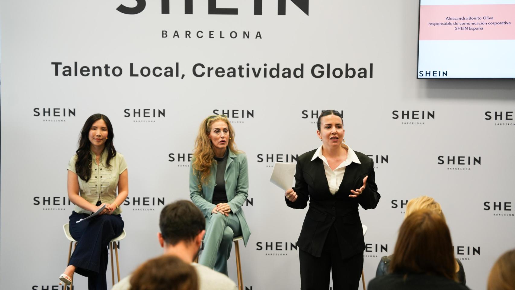 Inauguración del nuevo hub de Shein en Barcelona