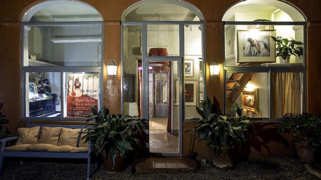 Interior de el Teatre més Petit del Món en Barcelona