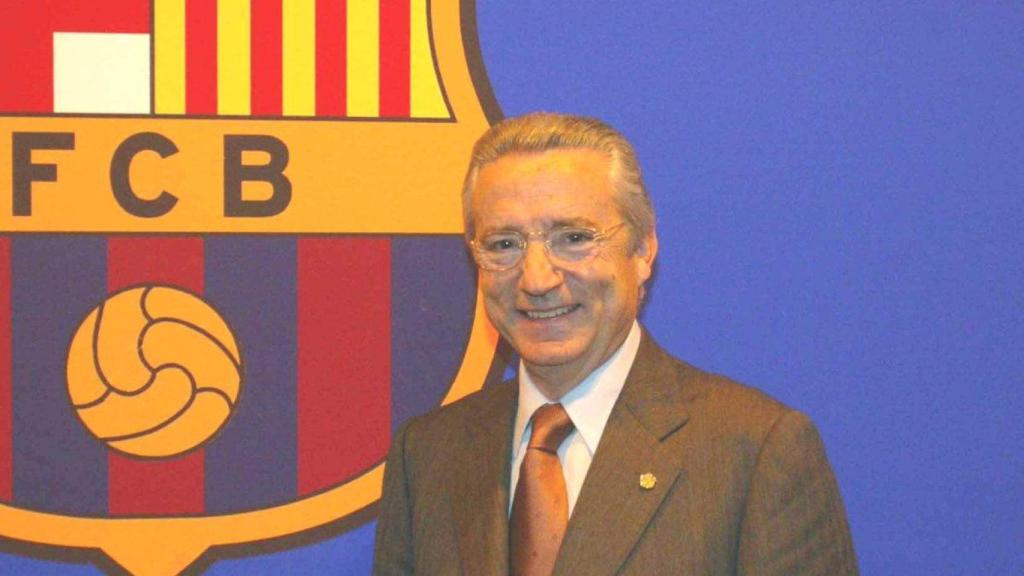 Enric Reyna, expresidente del Barça