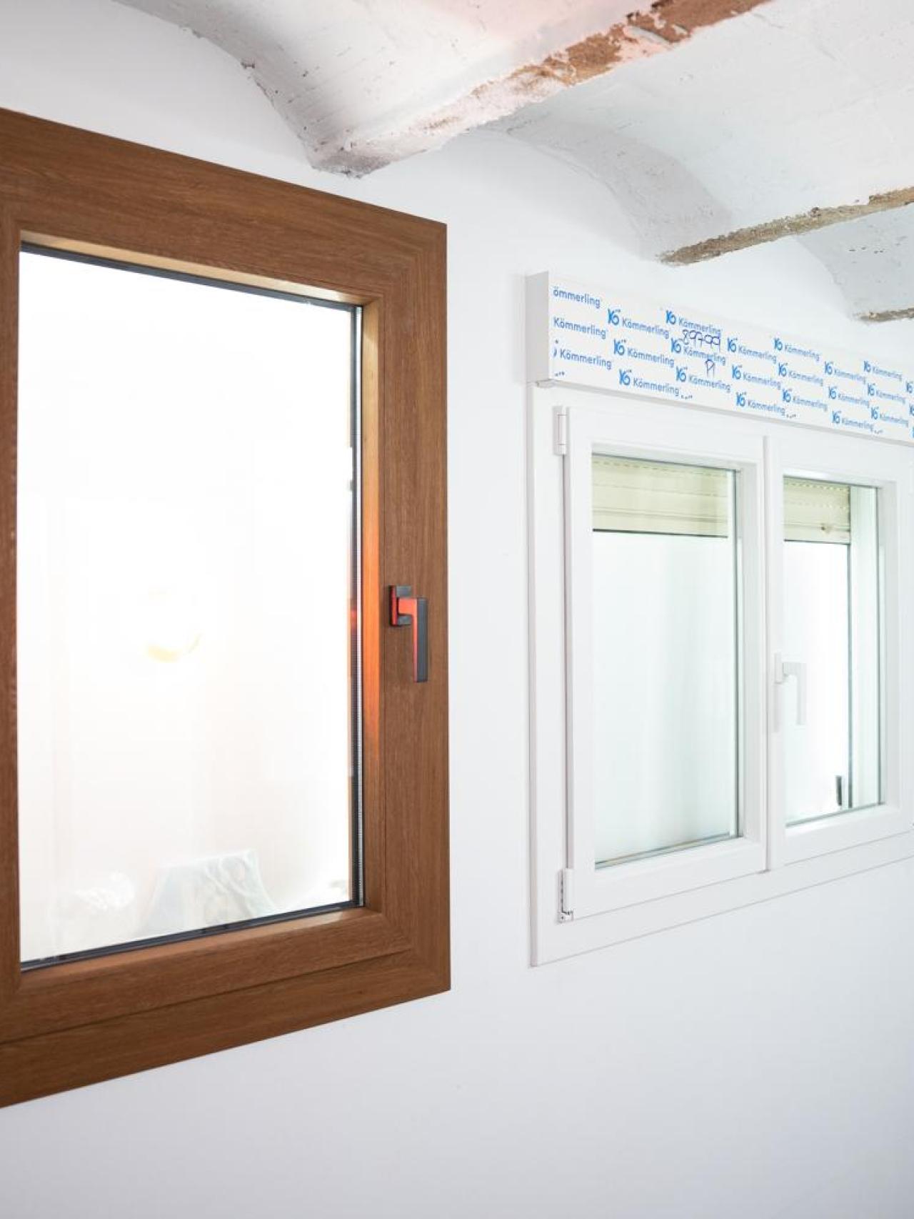 Ventanas del taller de Rosell & Del Olmo