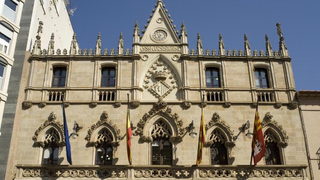 El Ayuntamiento de Terrassa en una imagen de archivo