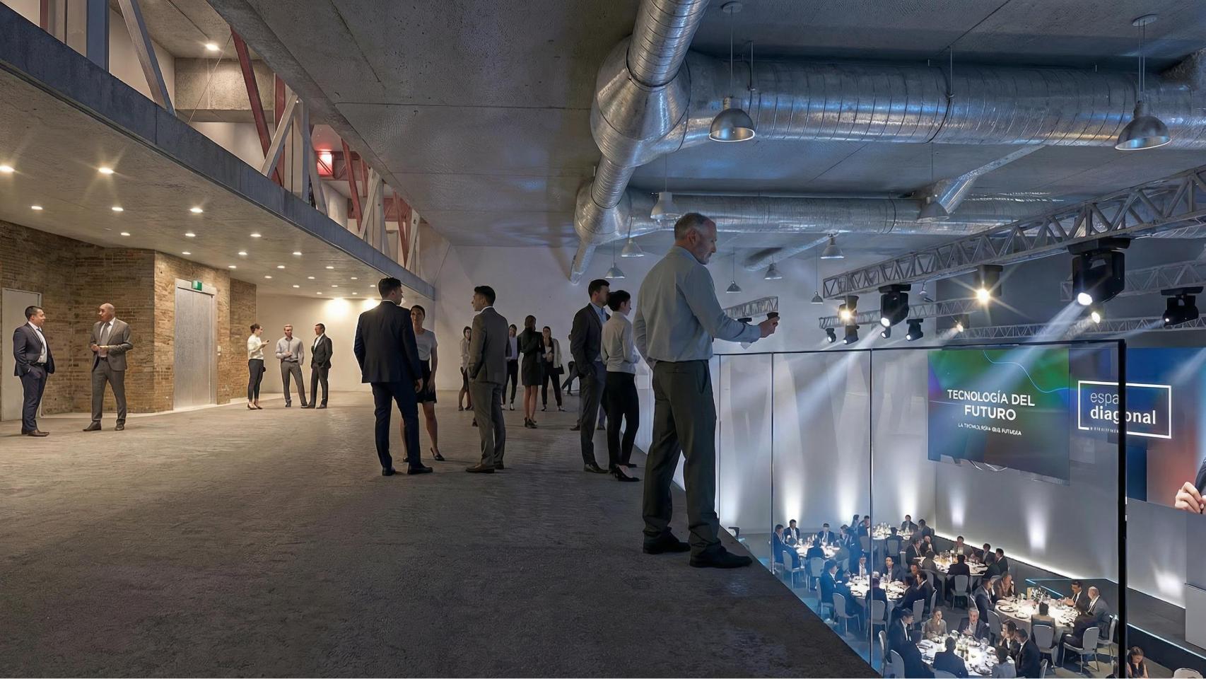 Una empresa madrileña transforma el histórico Cine Diagonal de Barcelona en un centro de congresos multifuncional