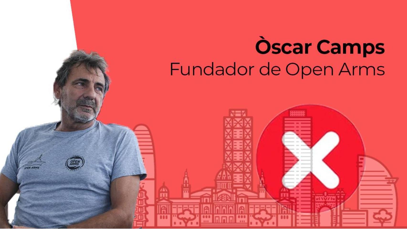 Òscar Camps, fundador de Open Arms