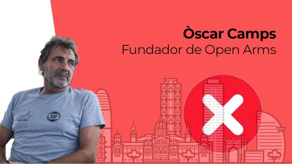 Òscar Camps, fundador de Open Arms