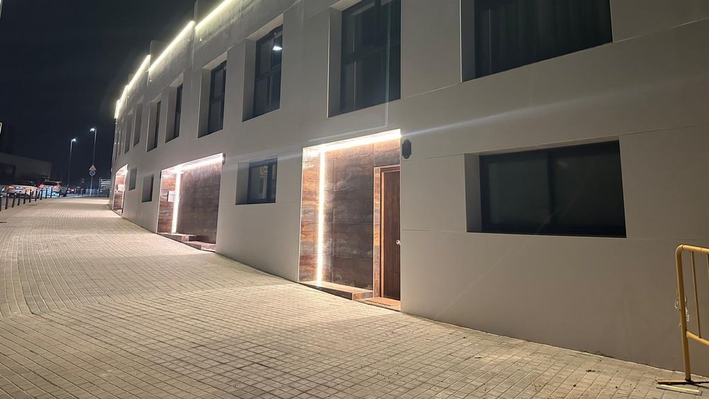 Uno de los chalets que hace las veces de after los fines de semana en Montgat