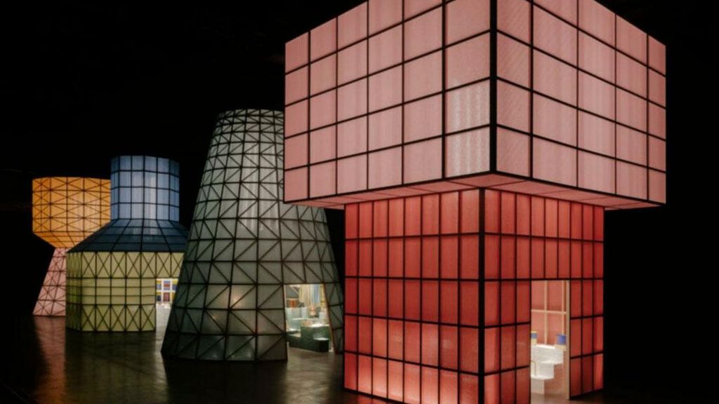 Exposición en una edición anterior del Fuorisalone