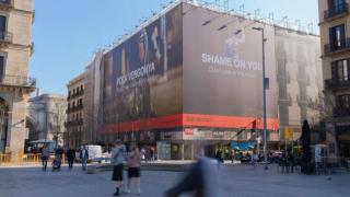 Campaña “Poca Vergonya” del Ayuntamiento de Barcelona contra el incivismo