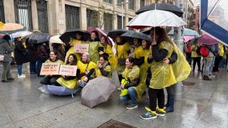 Les escoles bressol de Barcelona reprenen l'ofensiva després del 'silenci administratiu' de l'Ajuntament