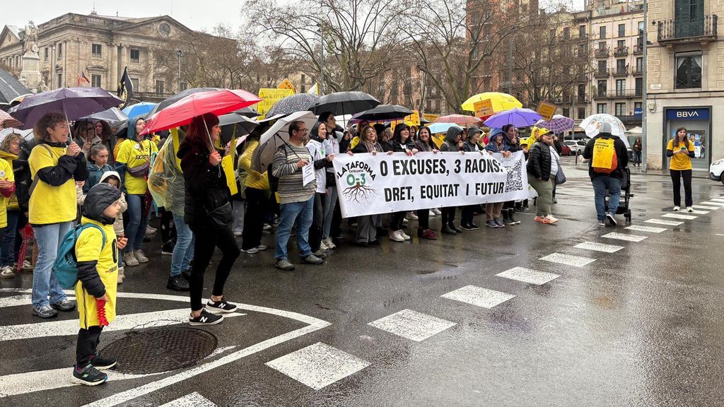 Educadoras de las escuelas infantiles se manifiestan este sábado contra el convenio del Ayuntamiento de Barcelona