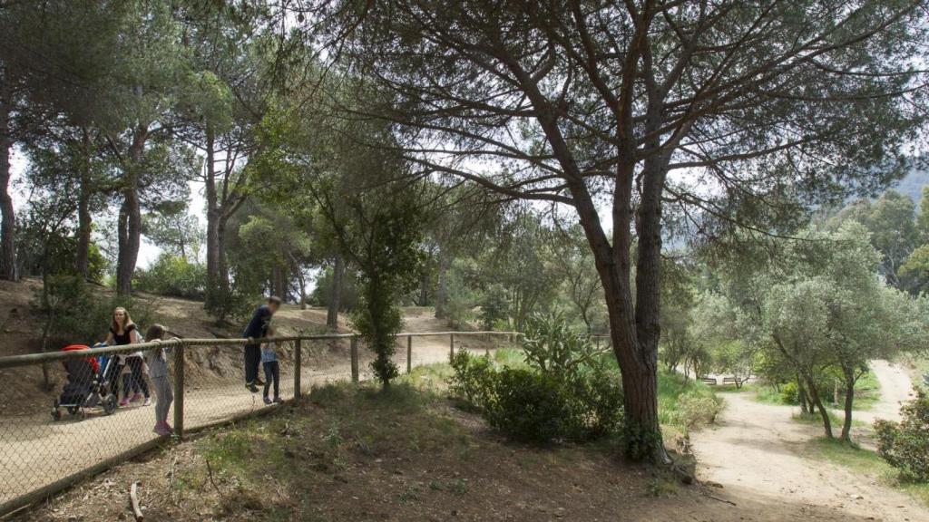 Parque del Castell de l’Oreneta