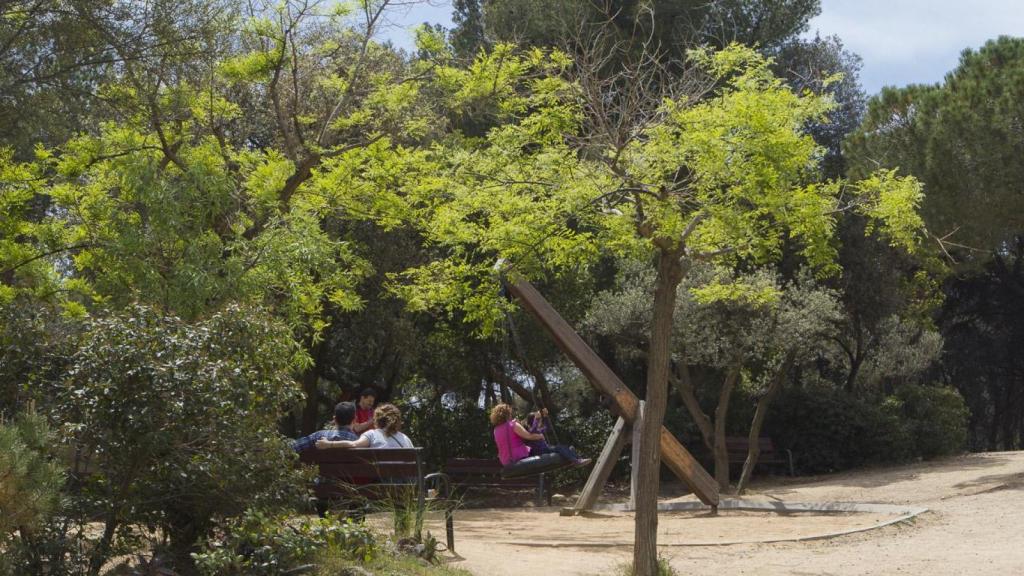 Parque del Castell de l’Oreneta