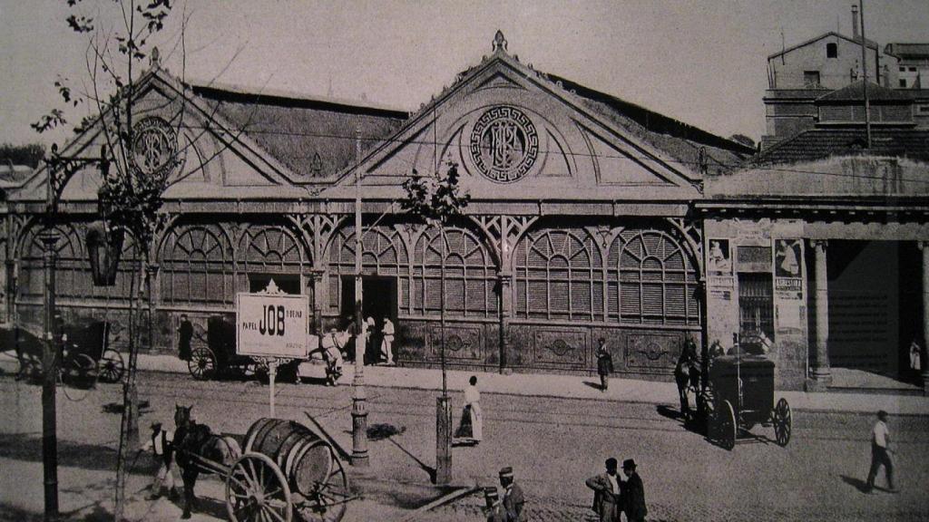 Antigua Estació de França de Barcelona