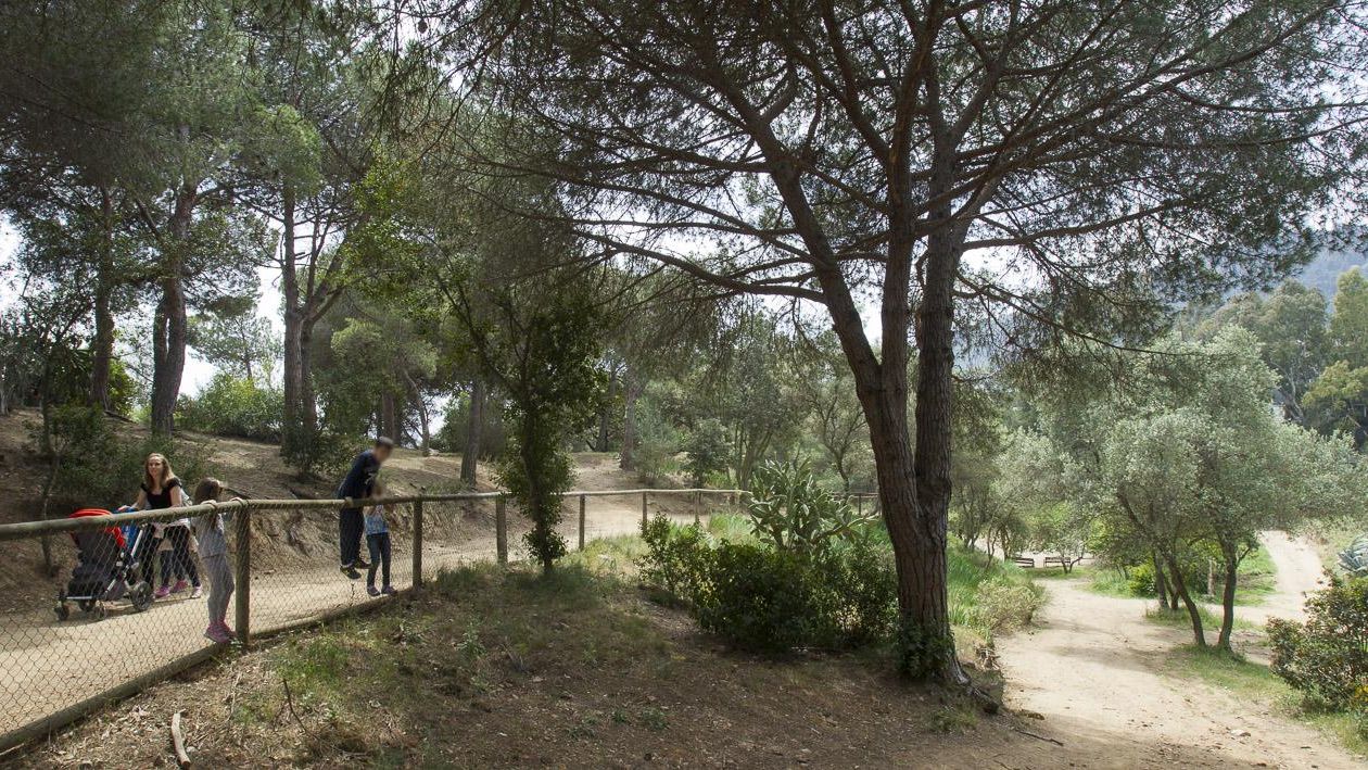 Parque del Castell de l’Oreneta