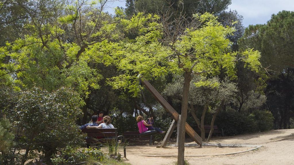 Parc del Castell de l’Oreneta