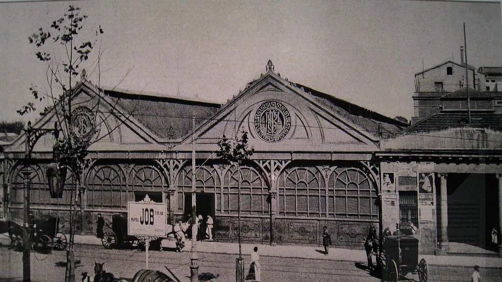 Antiga Estació de França de Barcelona
