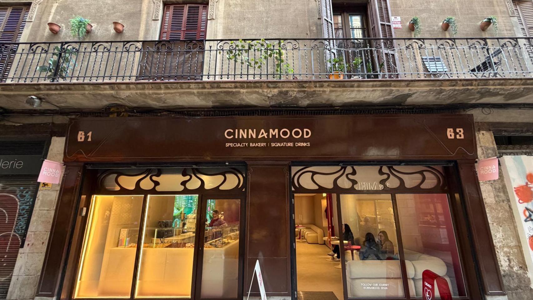 Primera tienda de Cinnamood en Ciutat Vella, Barcelona