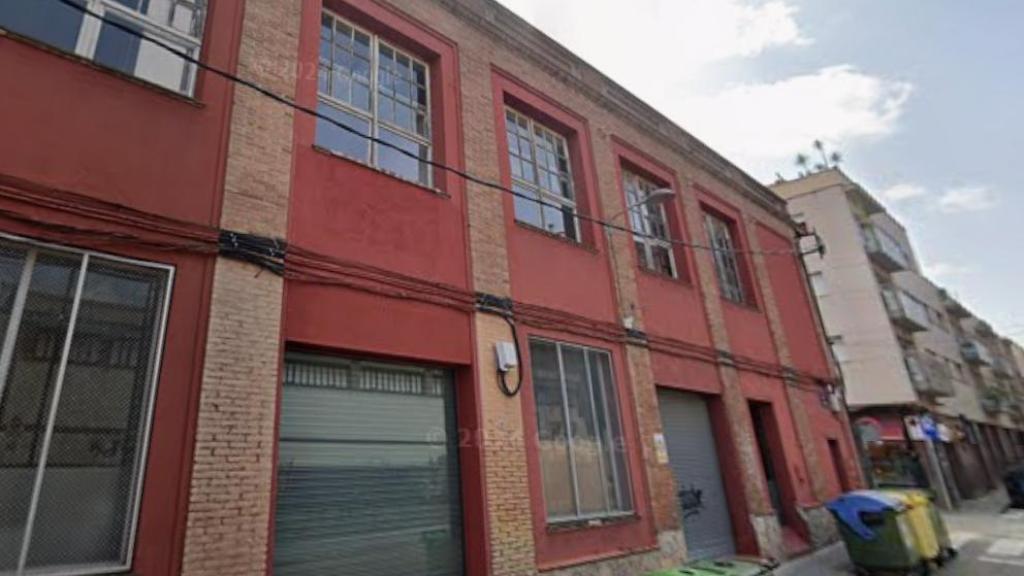 El edificio actual de la fábrica PFASA de Terrassa en una imagen de archivo