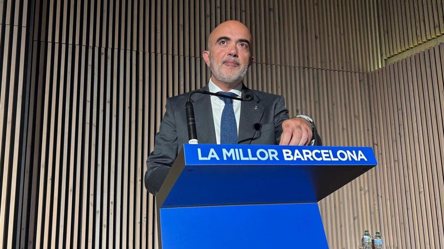 Daniel Sirera, líder del PP en Barcelona