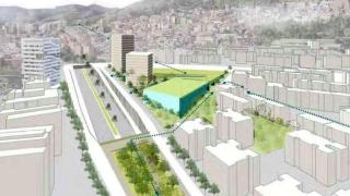 Barcelona da el primer paso para desencallar el reivindicado polideportivo de Trinitat Nova