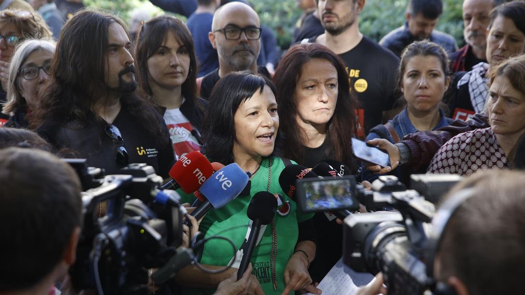 Arxiu - Arxiu - La portaveu d'Ustec, Iolanda Segura