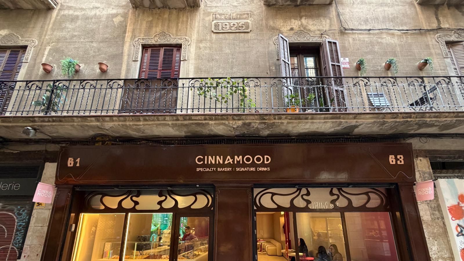 Primera tienda de Cinnamood en Ciutat Vella, Barcelona