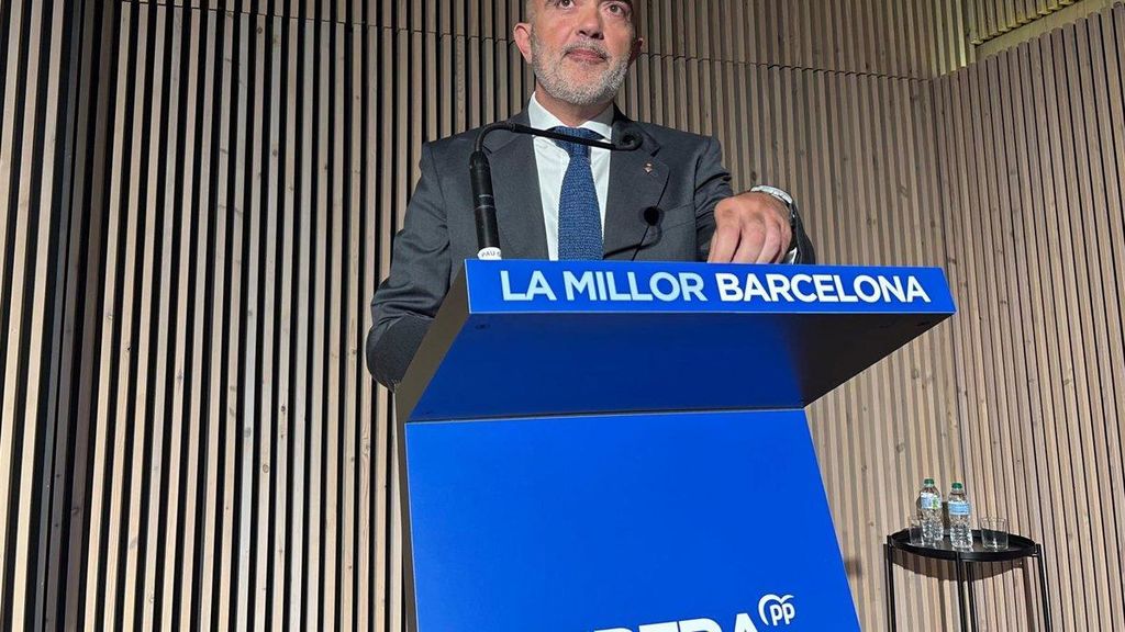 Daniel Sirera, líder del PP en Barcelona