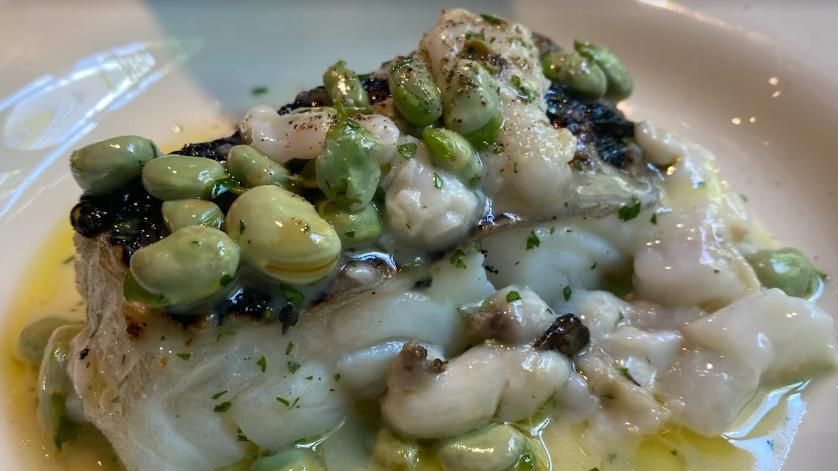 Plat del restaurant Gresca a Barcelona
