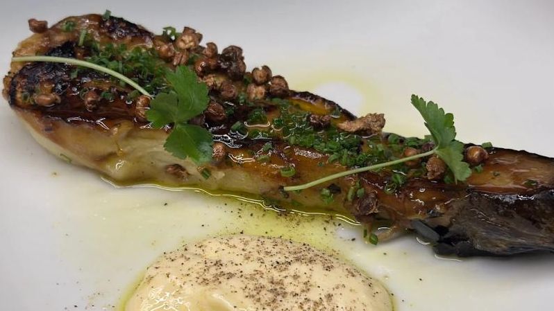 Plat del restaurant Gresca a Barcelona