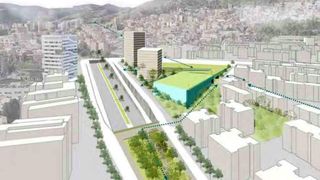 Barcelona fa el primer pas per desencallar el reivindicat poliesportiu de Trinitat Nova