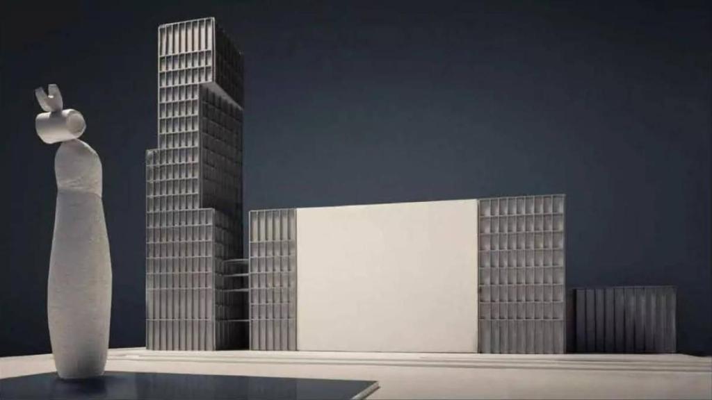 Render de los edificios de Núñez y Navarro construidos en la calle Tarragona