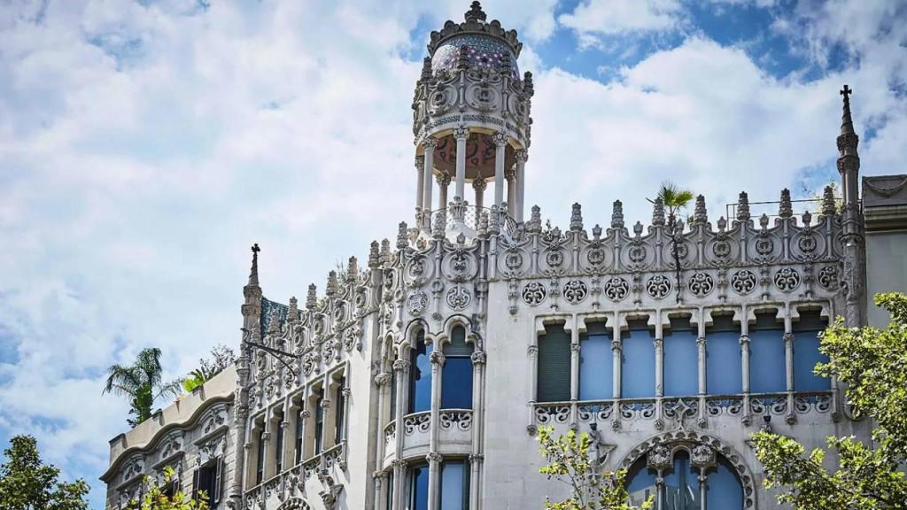 La Casa Lleó Morera de Barcelona en una imagen de archivo