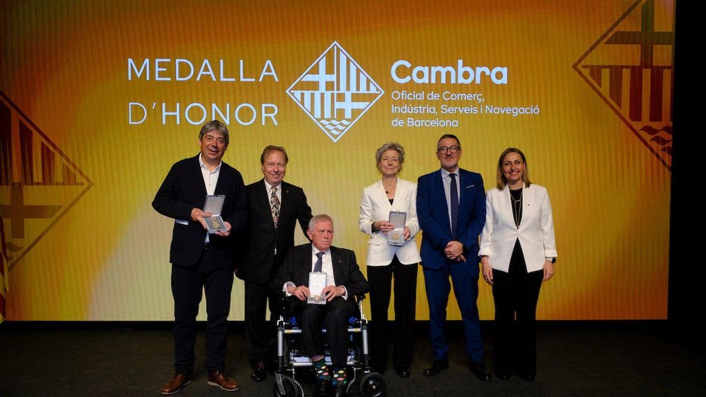 Entrega de las distinciones
