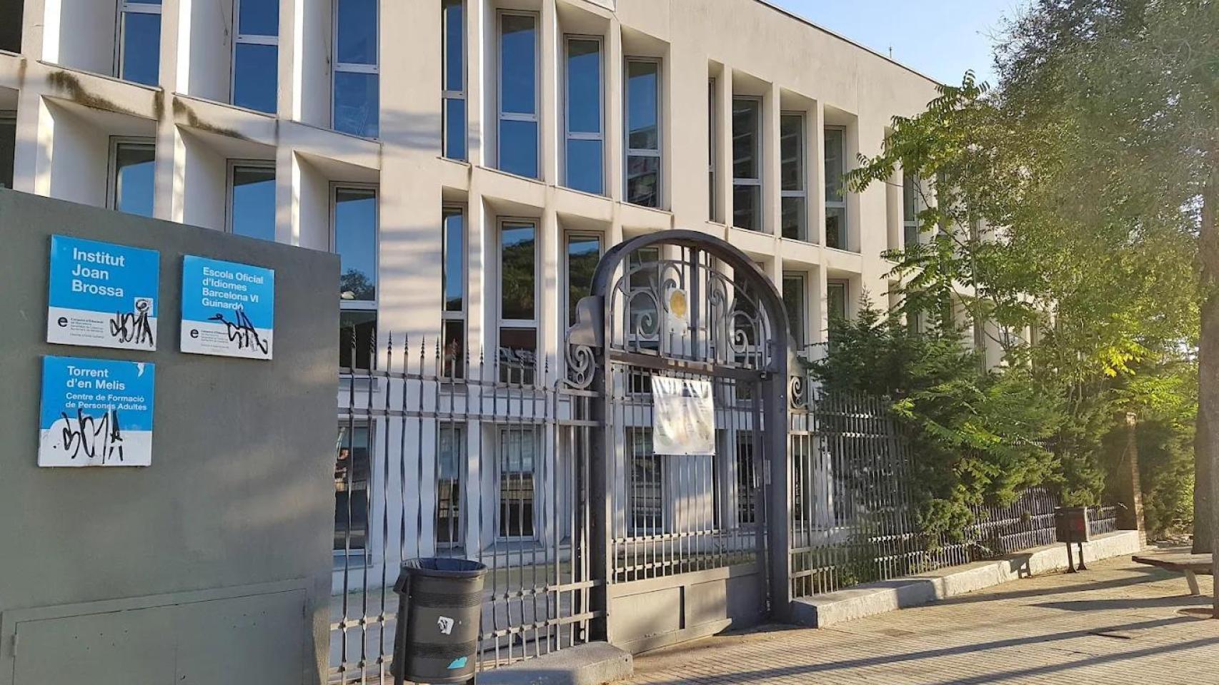 El Instituto Joan Brossa en una imagen de archivo