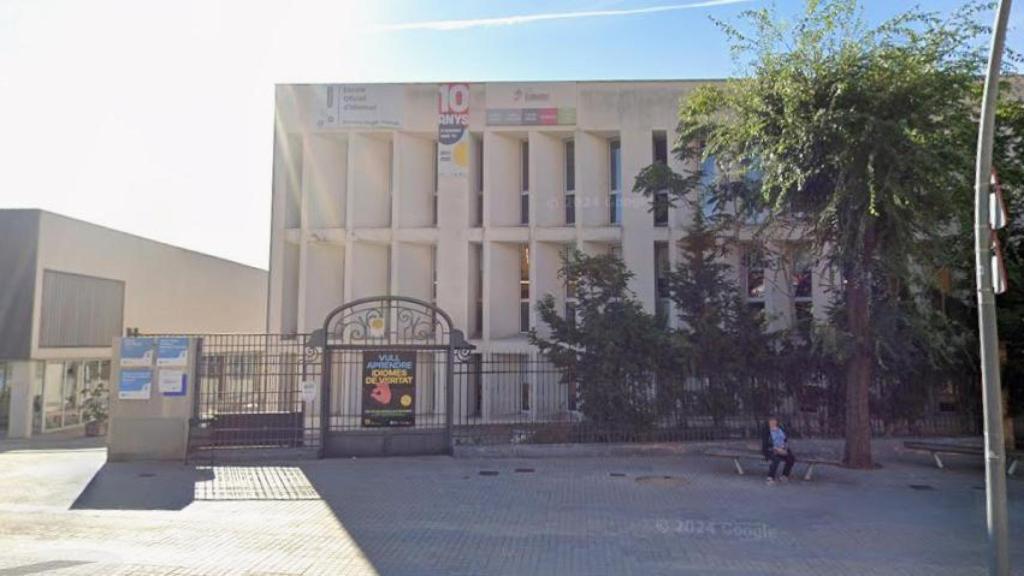 Exterior del Instituto Joan Brossa de Barcelona
