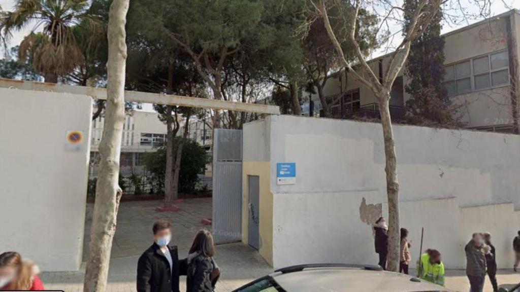 Exterior del Instituto Joan Brossa de Barcelona