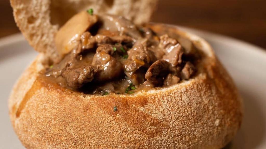 Uno de los platos que se sirven en el Bart Gastronòmic de Sant Boi