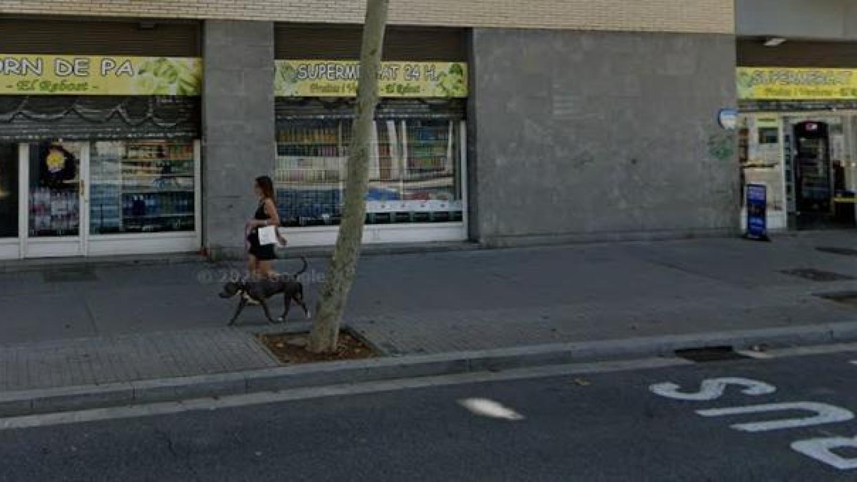 Un supermercado 24 horas en Barcelona
