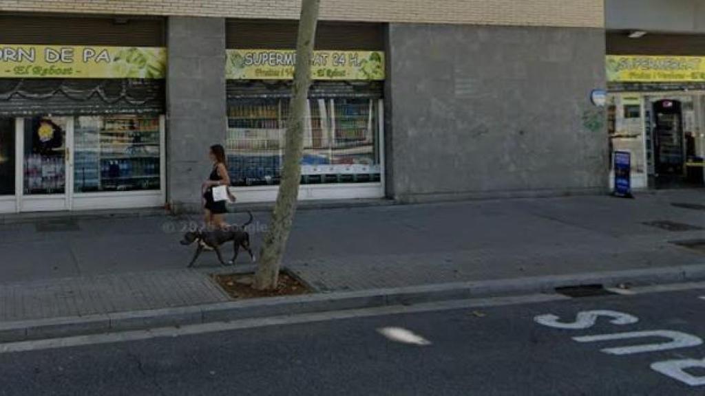 Un supermercado 24 horas en Barcelona