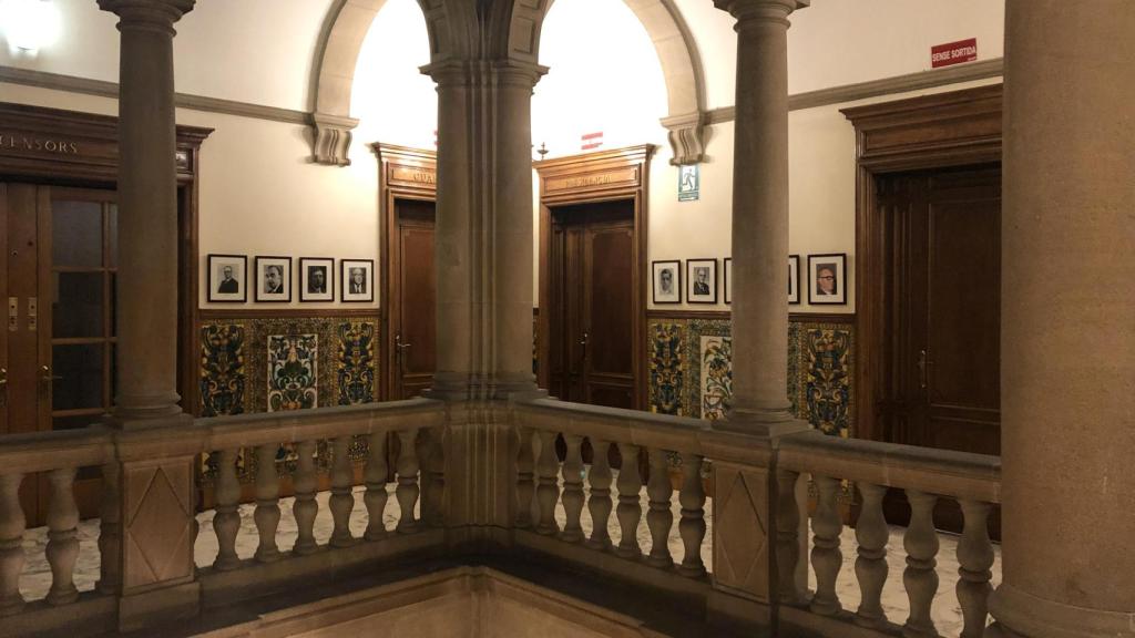Interior del Casal del Metge de Barcelona en una imagen de archivo