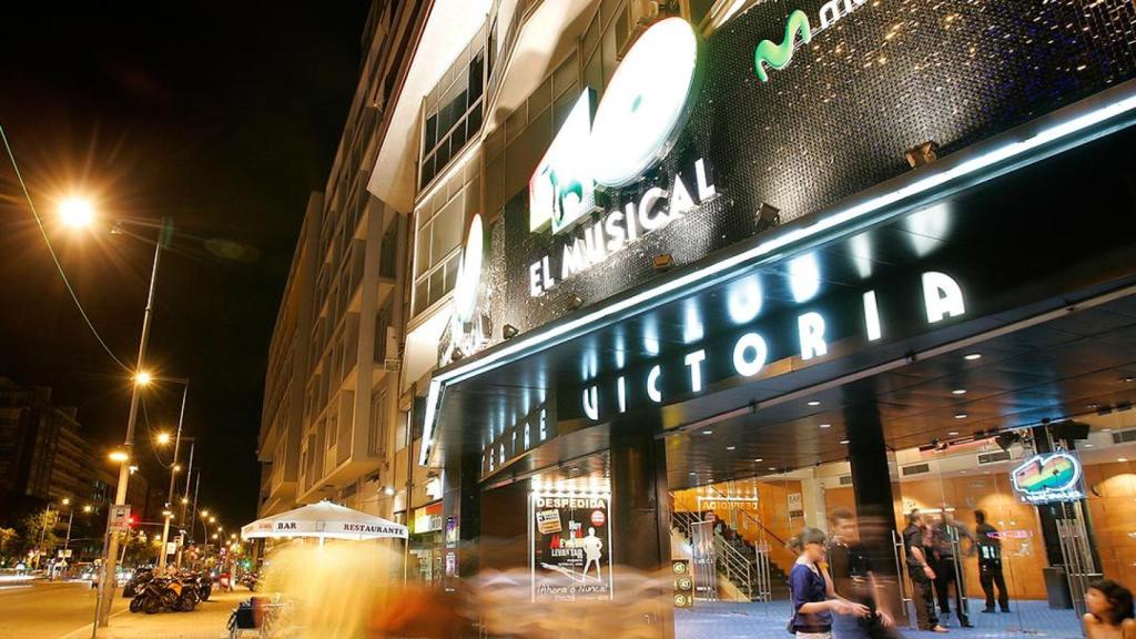 Teatro Victòria, en el Paral·lel