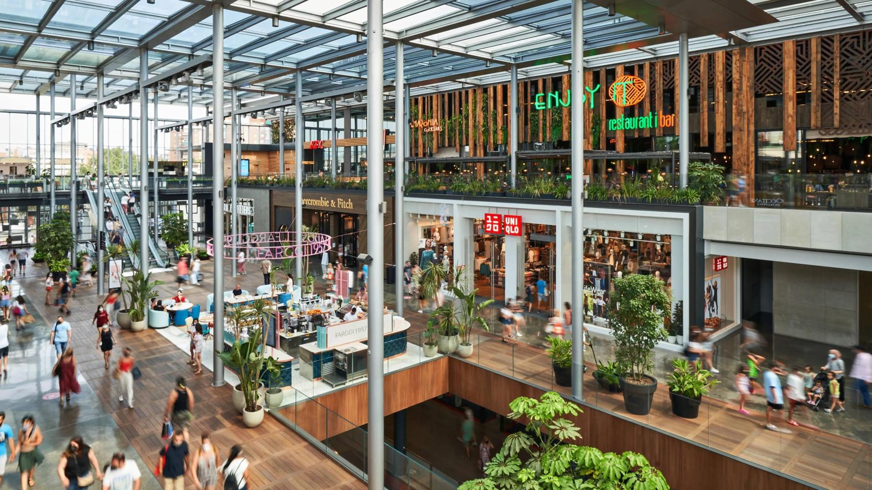 Centro comercial de La Maquinista en una imagen de archivo