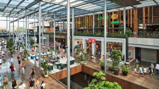 Centro comercial de La Maquinista en una imagen de archivo 